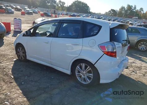 2010 Honda Fit Sport from USA, damaged, VIN JHMGE8H43AS026098